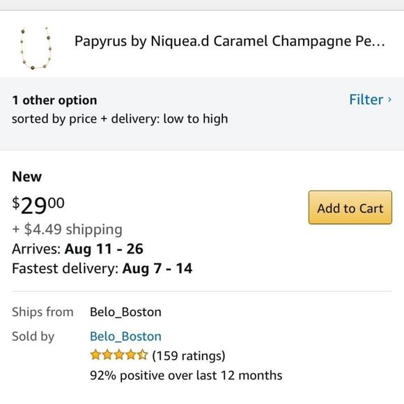 Inquest.D necklace  - Picture 12 of 12